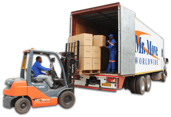 Mr Move Loading Truck with Forklift
