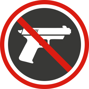 No Firearms Icon