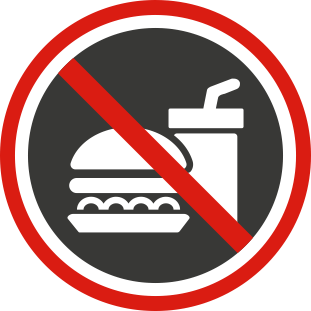 No Foodstuffs Icon
